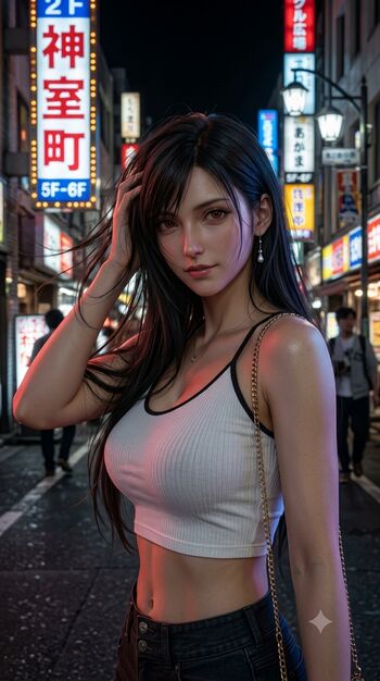 🔥 Tifa lockhart page leaked private photo uncensored full