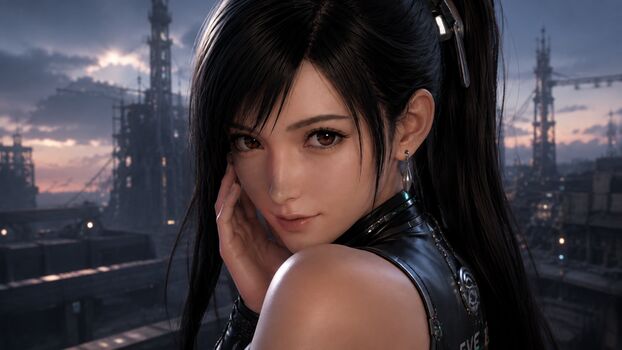 🔥 Tifa lockhart page leaked private photo uncensored full