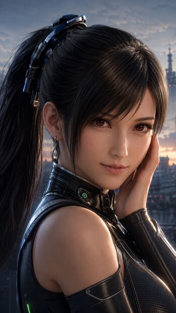 🔥 Tifa lockhart page leaked private photo uncensored full