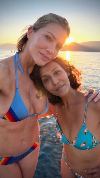 🔥 Tricia helfer leaked private photo uncensored full