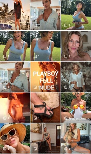 🔥 Tricia helfer leaked private photo uncensored full