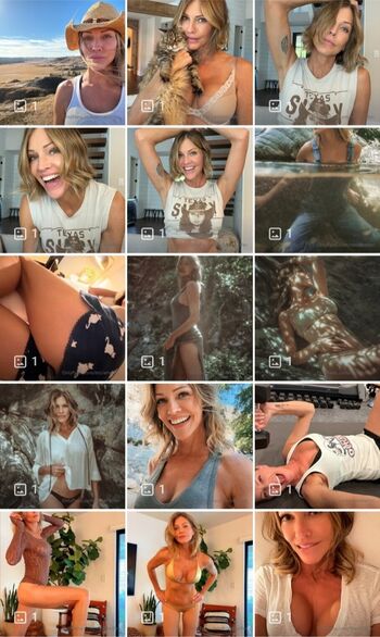 🔥 Tricia helfer leaked private photo uncensored full