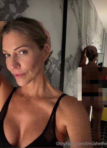 🔥 Tricia helfer leaked private photo uncensored full