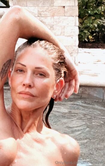 🔥 Tricia helfer leaked private photo uncensored full