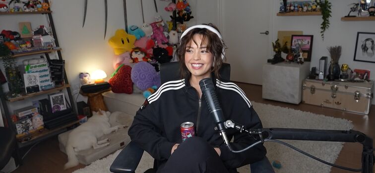 🔥 Valkyrae  page leaked private photo uncensored full