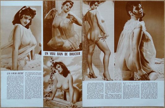 🔥 Vintage starlets page leaked private photo uncensored full