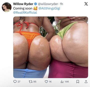 🔥 Willow ryder  page leaked private photo uncensored full