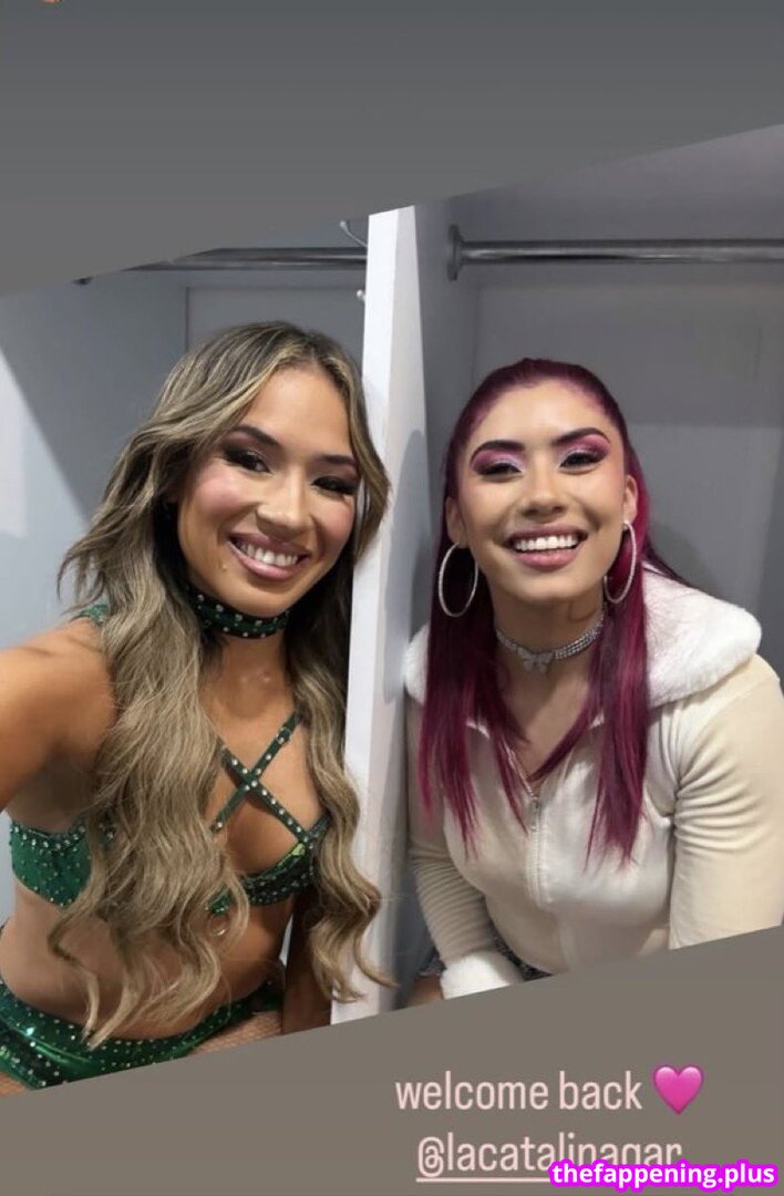 🔥 Wwe lola vice/ leaked private photo uncensored full