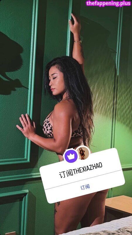 🔥 Wwe xia li/ leaked private photo uncensored full