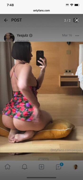 🔥 Yesjulz  page leaked private photo uncensored full