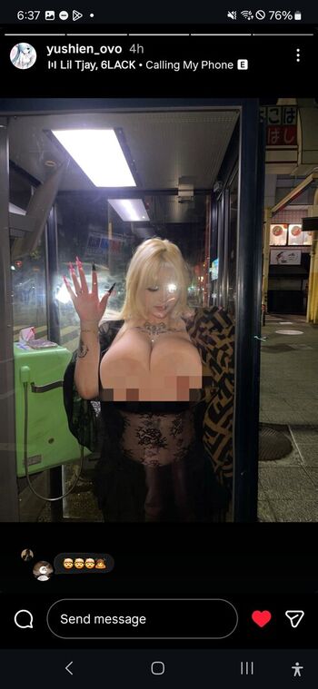 🔥 Yushien ovo leaked private photo uncensored full