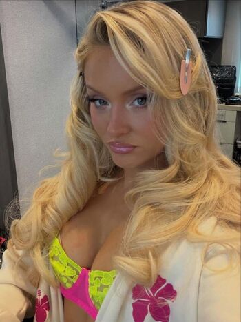 🔥 Zara larsson  page leaked private photo uncensored full