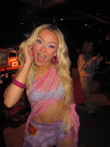 🔥 Zara larsson  page leaked private photo uncensored full