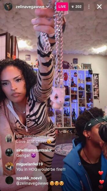 🔥 Zelina vega page leaked private photo uncensored full