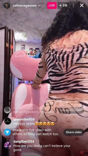 🔥 Zelina vega page leaked private photo uncensored full