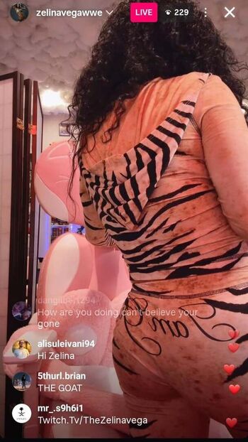 🔥 Zelina vega page leaked private photo uncensored full