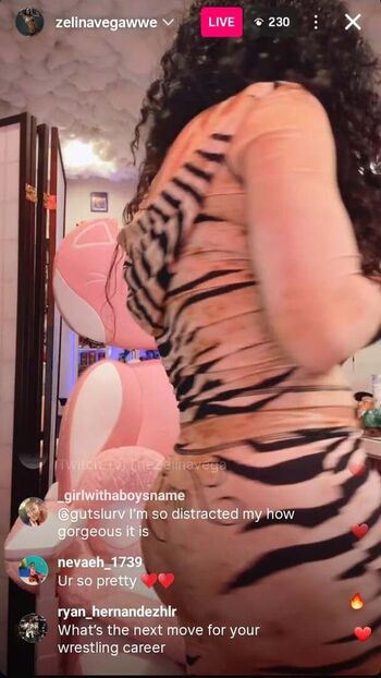 🔥 Zelina vega page leaked private photo uncensored full