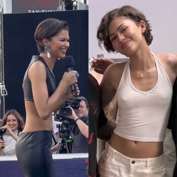 🔥 Zendaya leaked private photo uncensored full