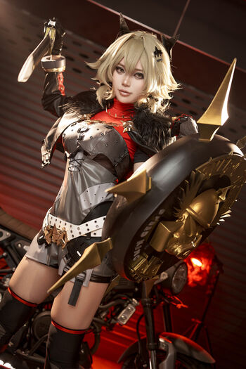 🔥 Zinieq cosplayer  page leaked private photo uncensored full