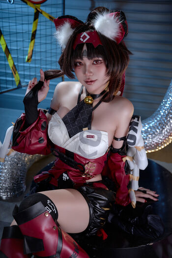 🔥 Zinieq cosplayer  page leaked private photo uncensored full