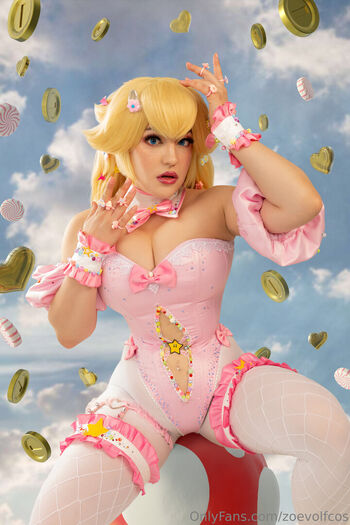 🔥 Zoe volf cosplay  page leaked private photo uncensored full