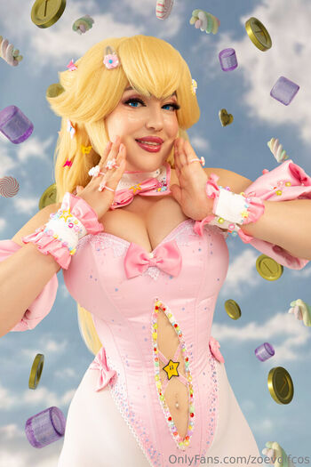 🔥 Zoe volf cosplay  page leaked private photo uncensored full