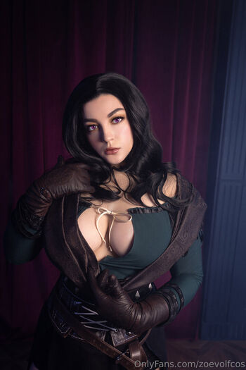 🔥 Zoe volf cosplay  page leaked private photo uncensored full