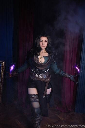 🔥 Zoe volf cosplay leaked private photo uncensored full