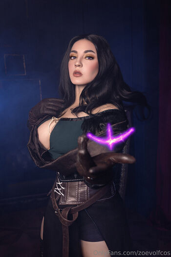 🔥 Zoe volf cosplay leaked private photo uncensored full