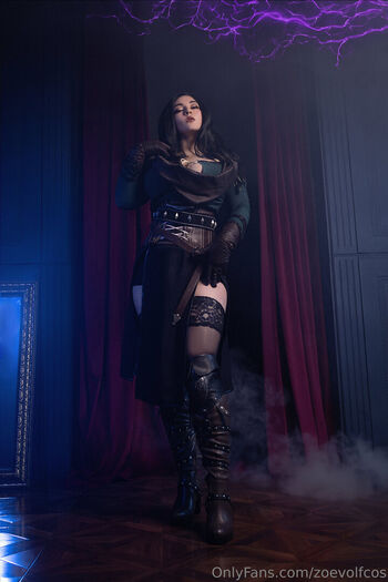 🔥 Zoe volf cosplay leaked private photo uncensored full