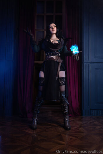🔥 Zoe volf cosplay leaked private photo uncensored full