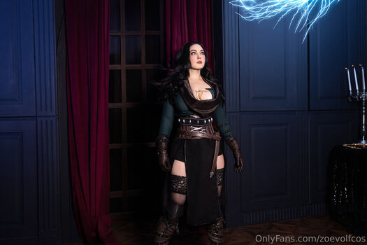 🔥 Zoe volf cosplay leaked private photo uncensored full